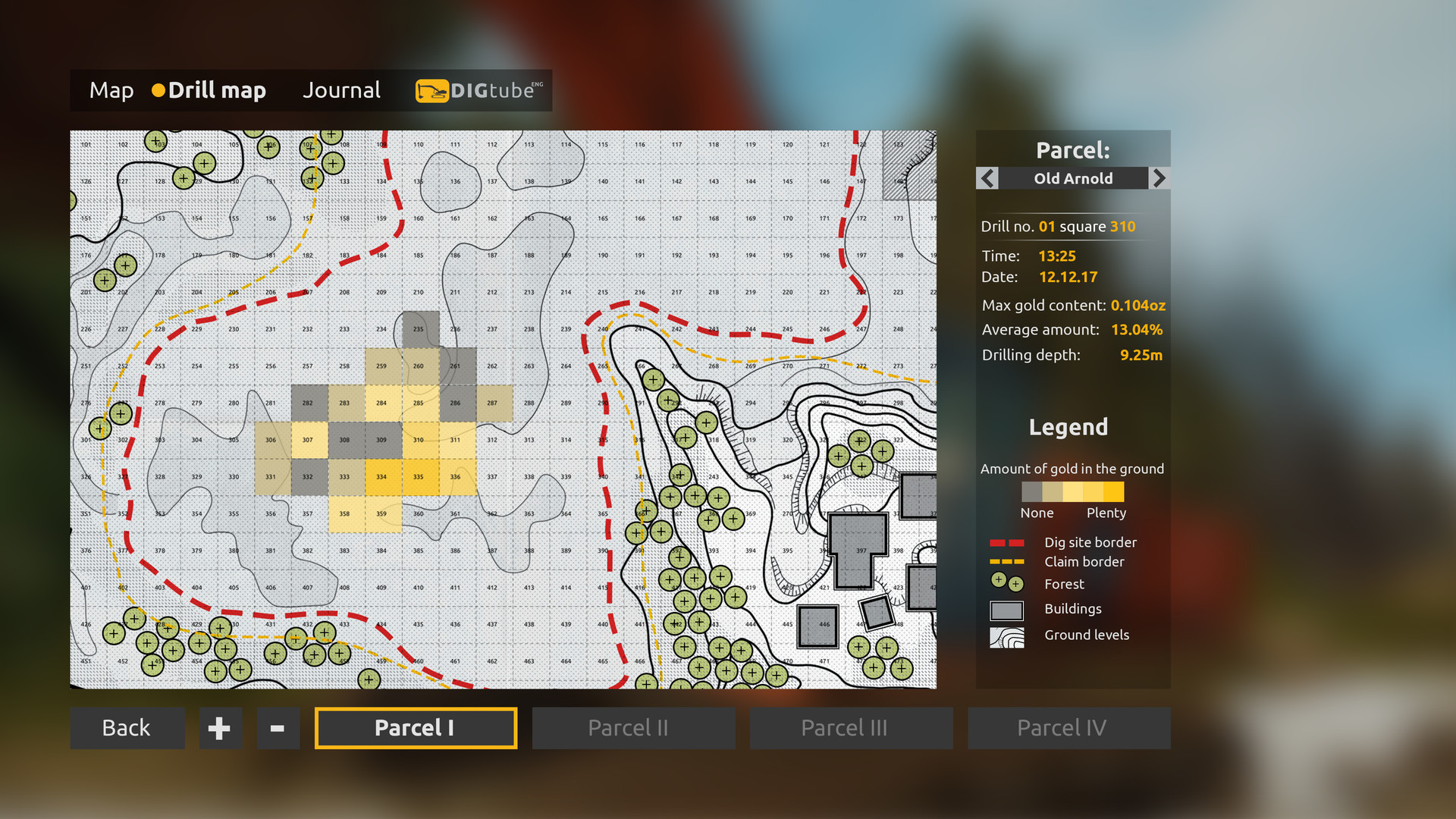 Mateusz Mucha Main Map Design And Ui For Gold Rush The Game