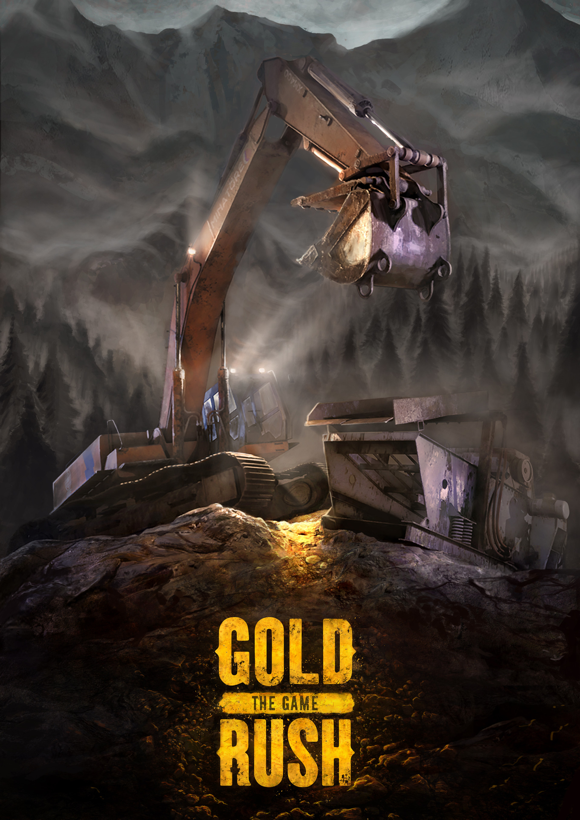 Mateusz Mucha Posters For Gold Rush The Game