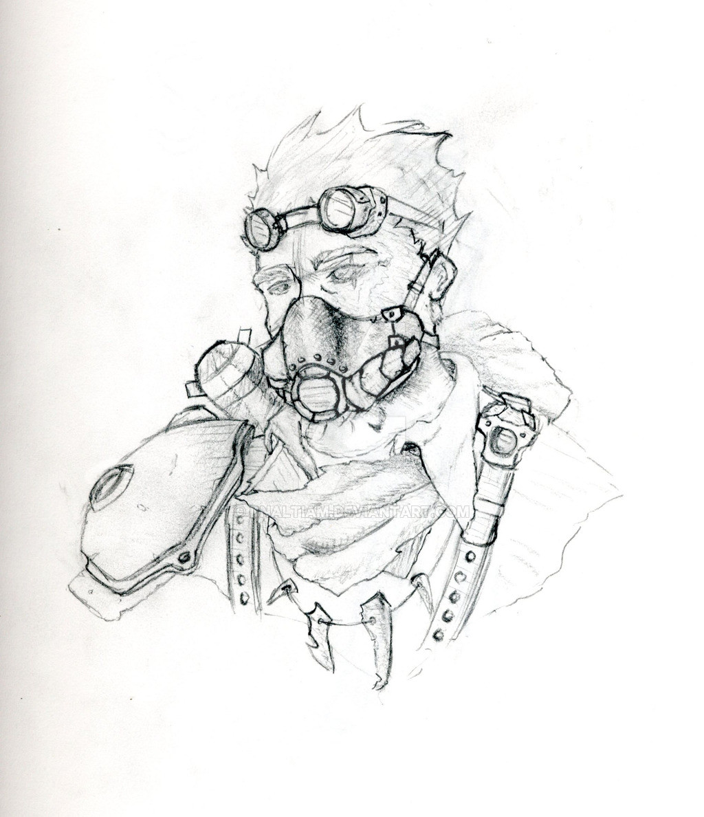 Artstation Pencil Work Tyler Maitland