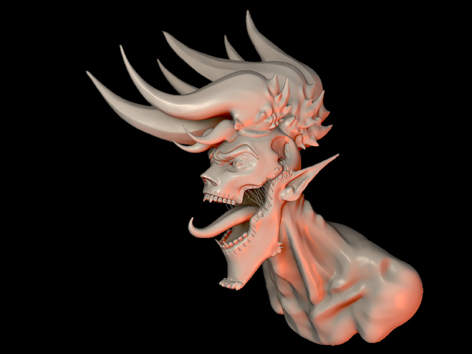 Untextured