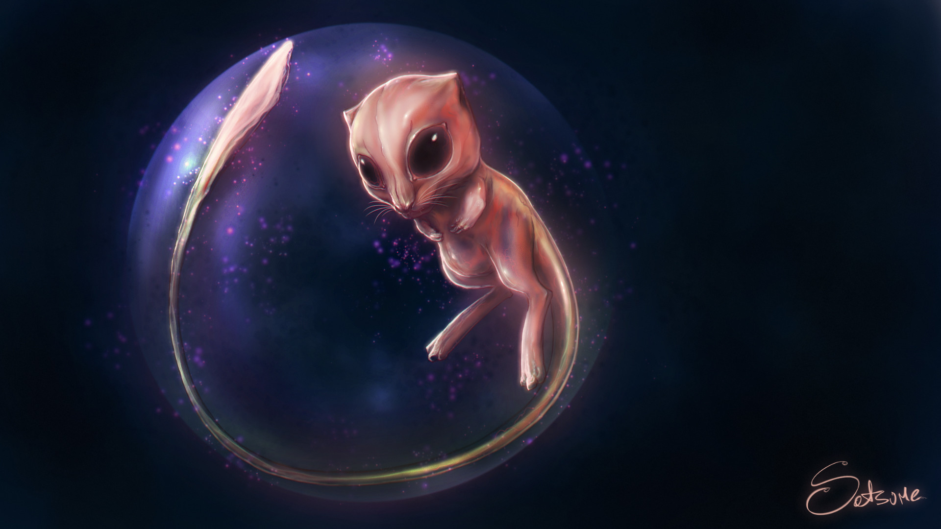 ArtStation - Pokemon - Mew