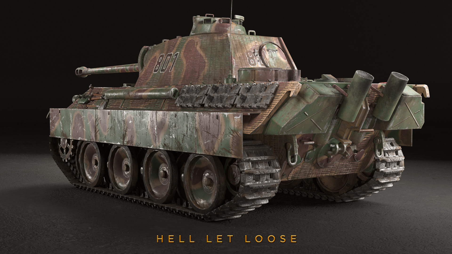 Cassagi Panther Ausf. G Hell Let Loose