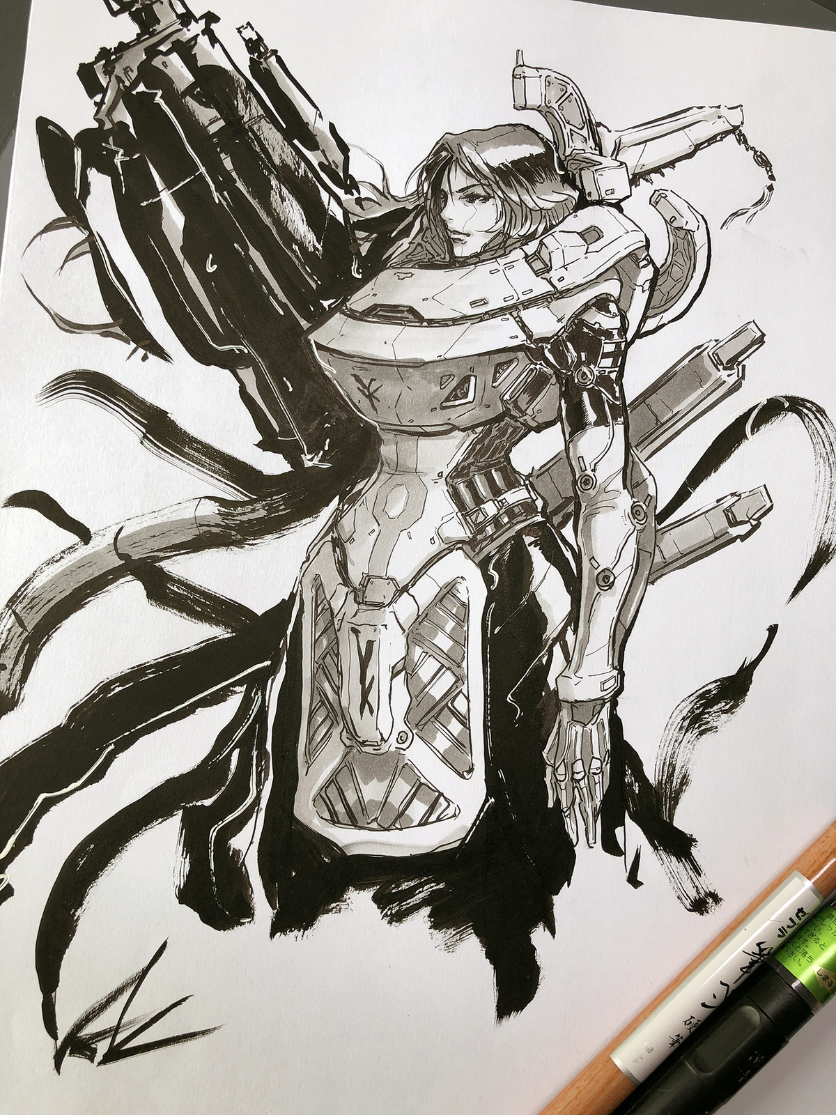 Free sketching
