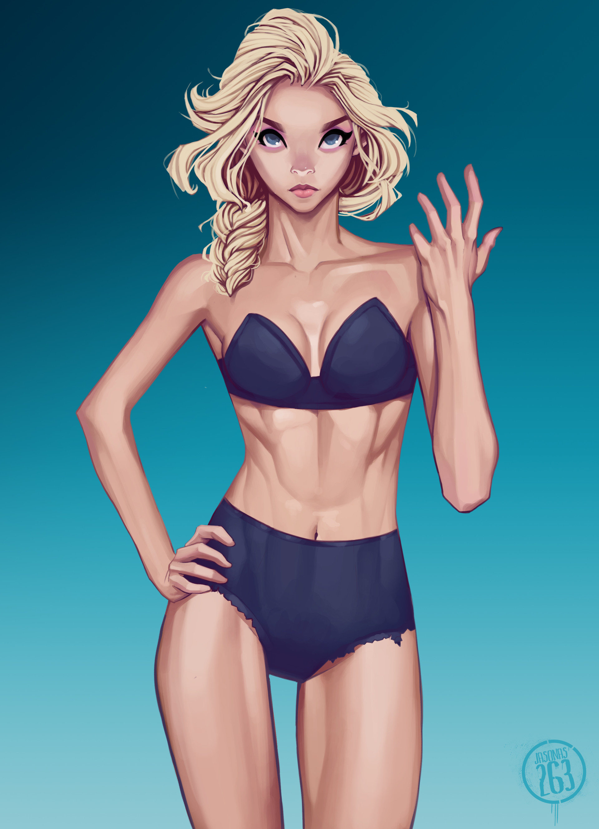Artstation Fanart Friday With Elsa Redraw