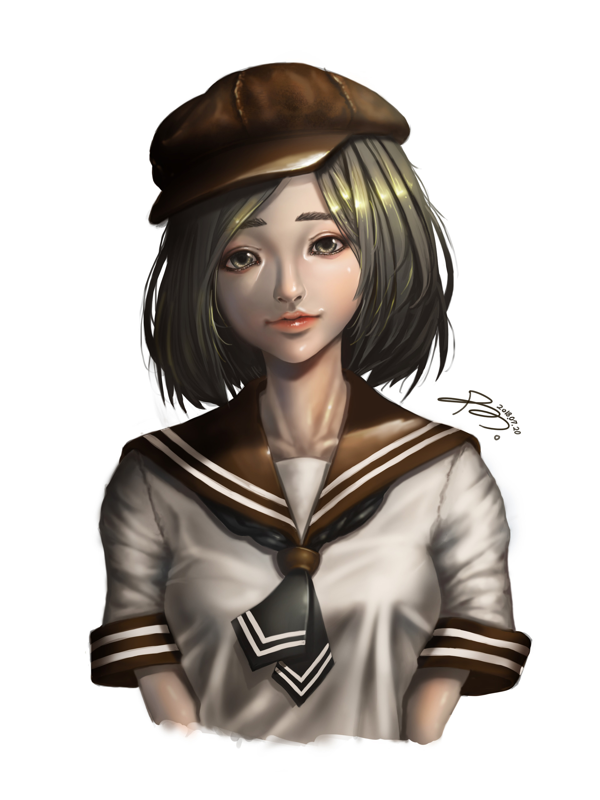 류쑤 Ryu Ss School Girl