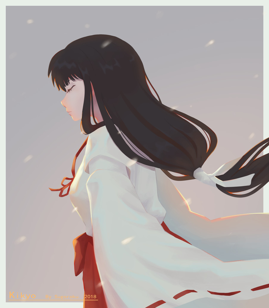 双六 犬夜叉 桔梗