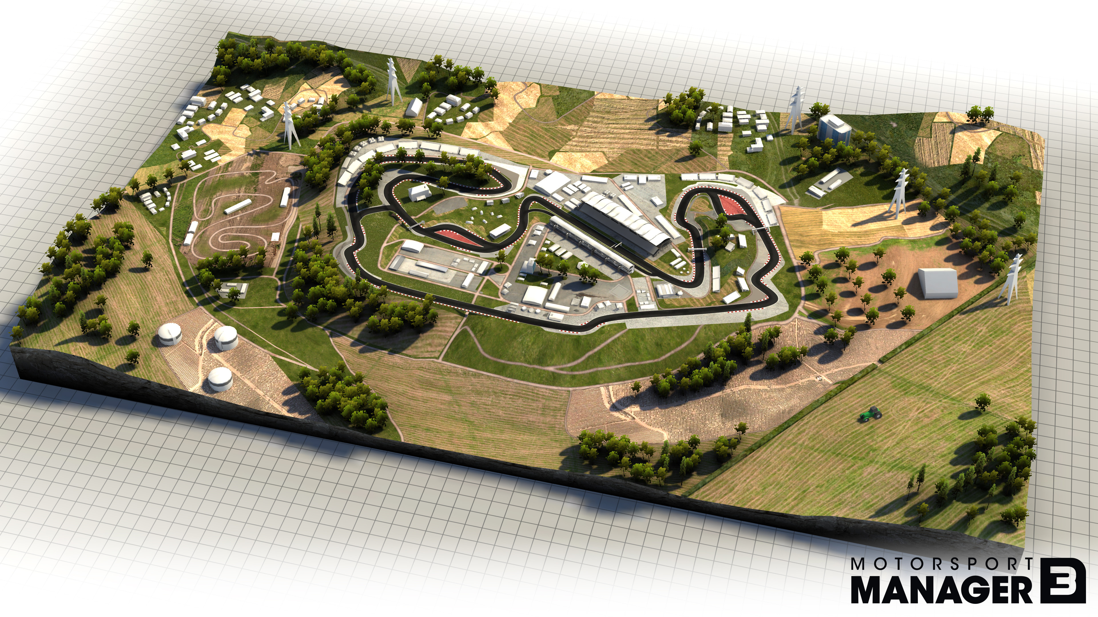 Artstation Motorsport Manager Mobile 3 Environment Dioramas Rachel Noy
