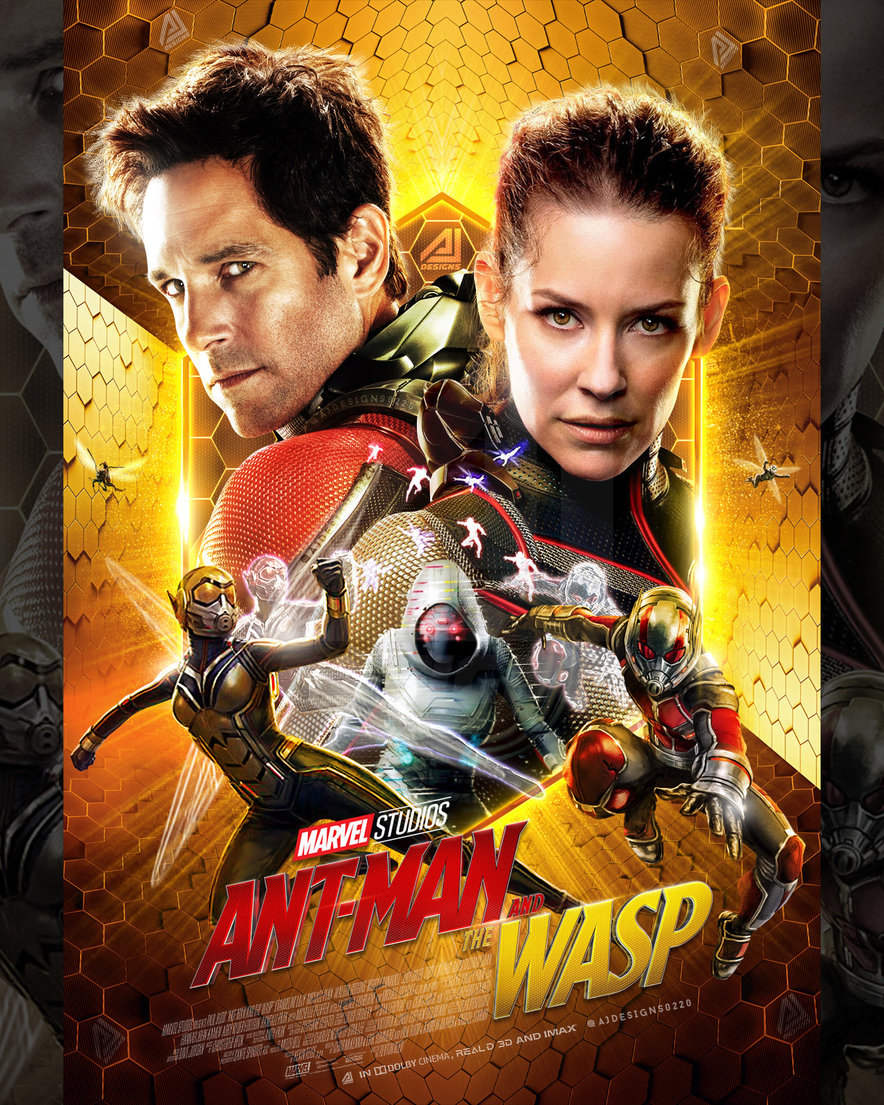 ArtStation - Ant-Man & The Wasp!