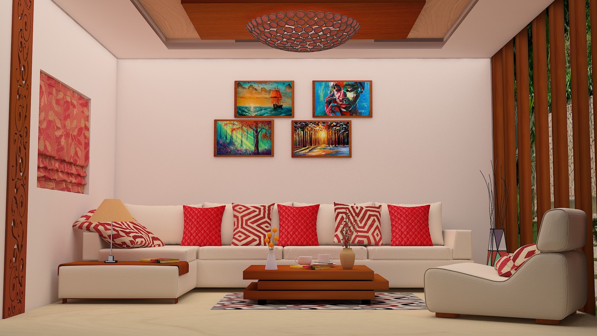 Faazia Qureshi 3dmax Modeling And Lighting Scene Interior