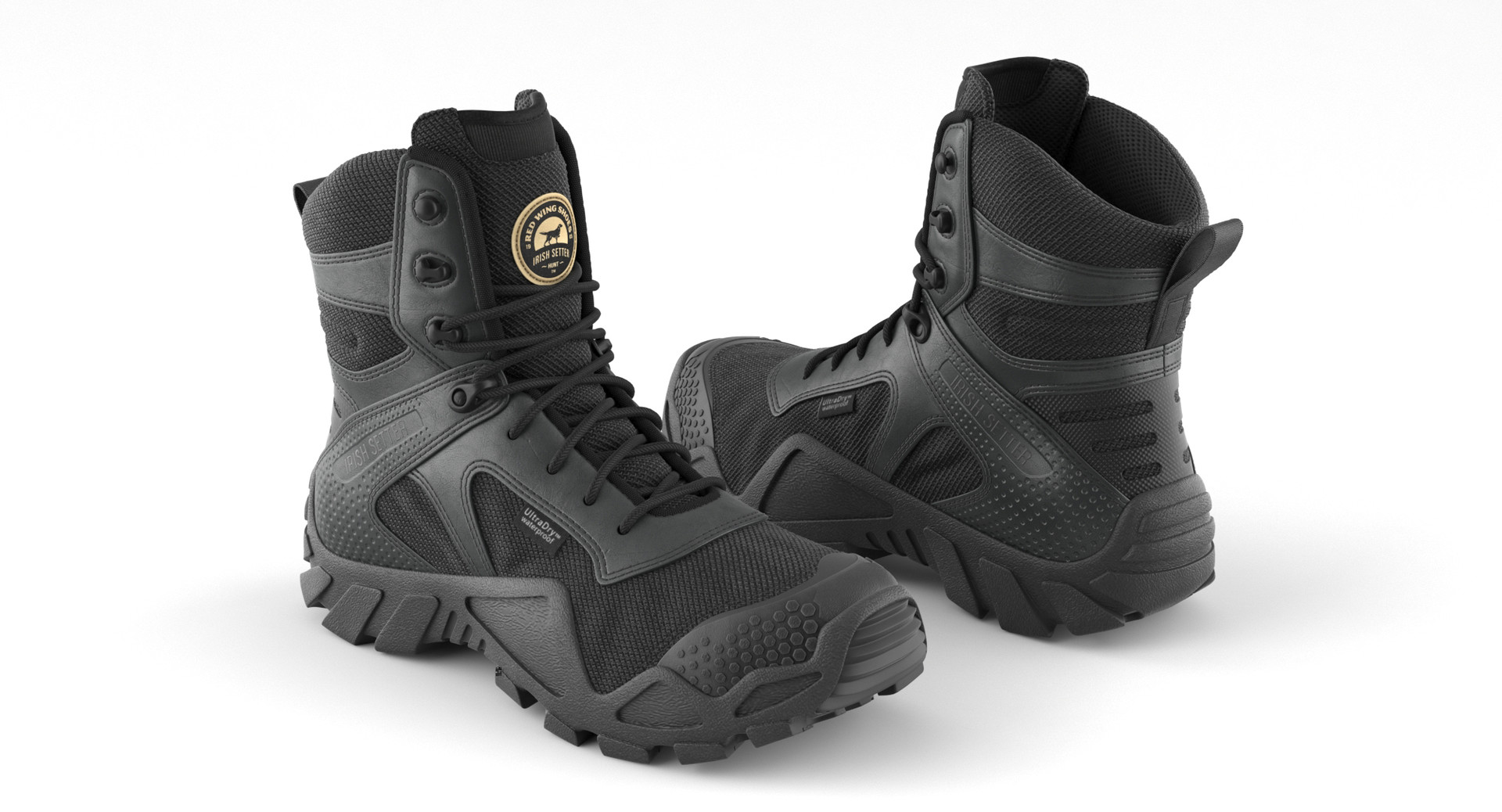 Triod Team Irish Setter Boots Black