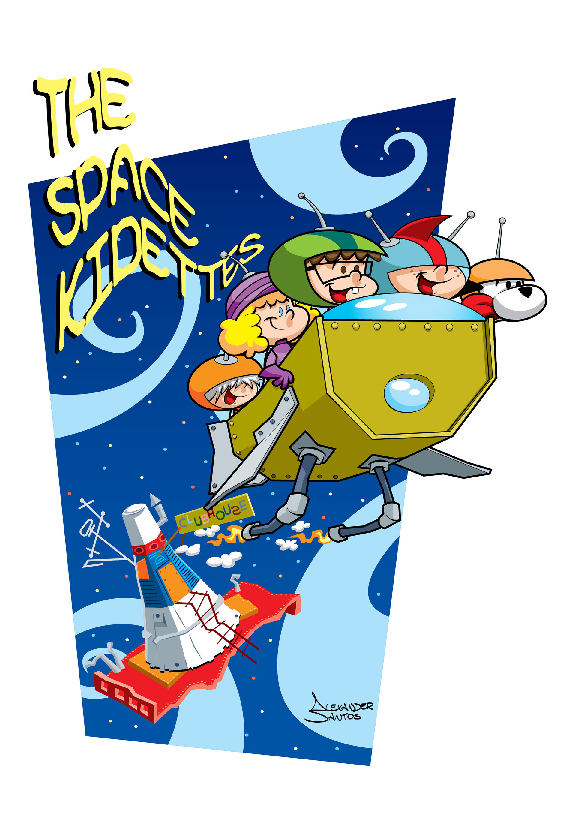 Alexander Santos The Space Kidettes Alexander Santos The Space Kidettes
