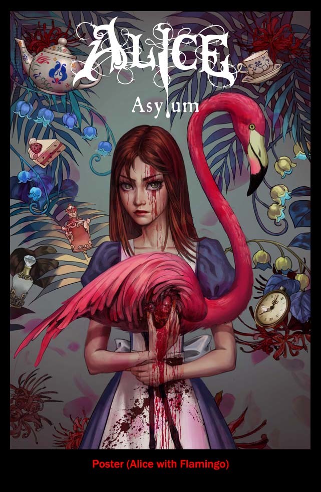 Joey Zeng - Alice:Asylum