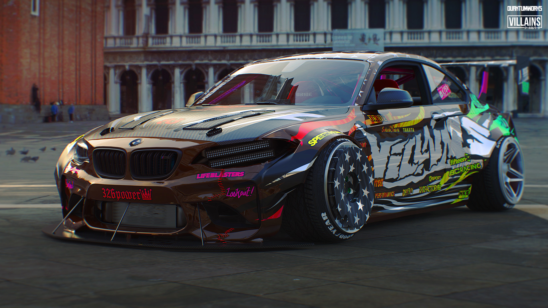 BMW m2 Drift