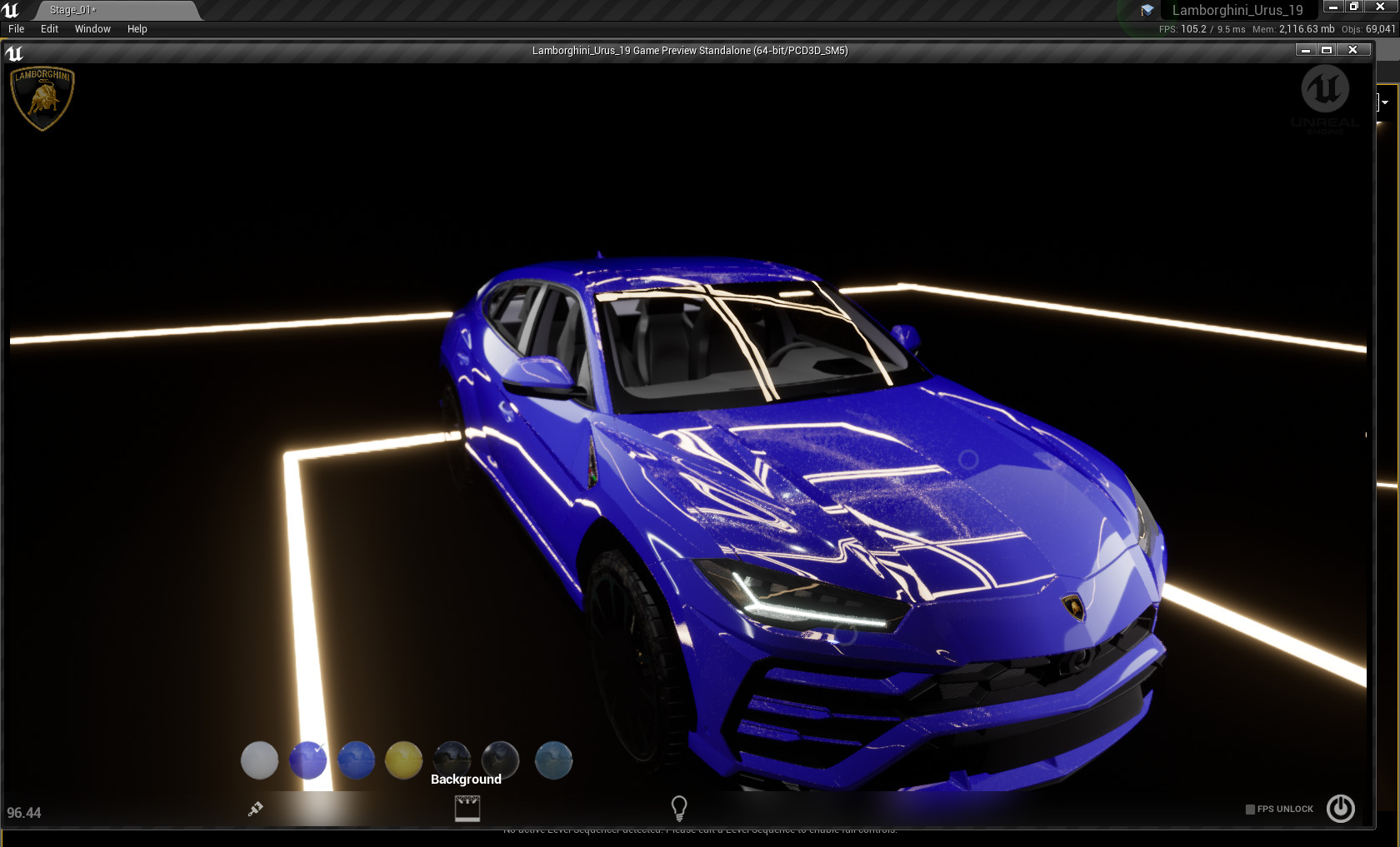 Lamborghini configurator urus