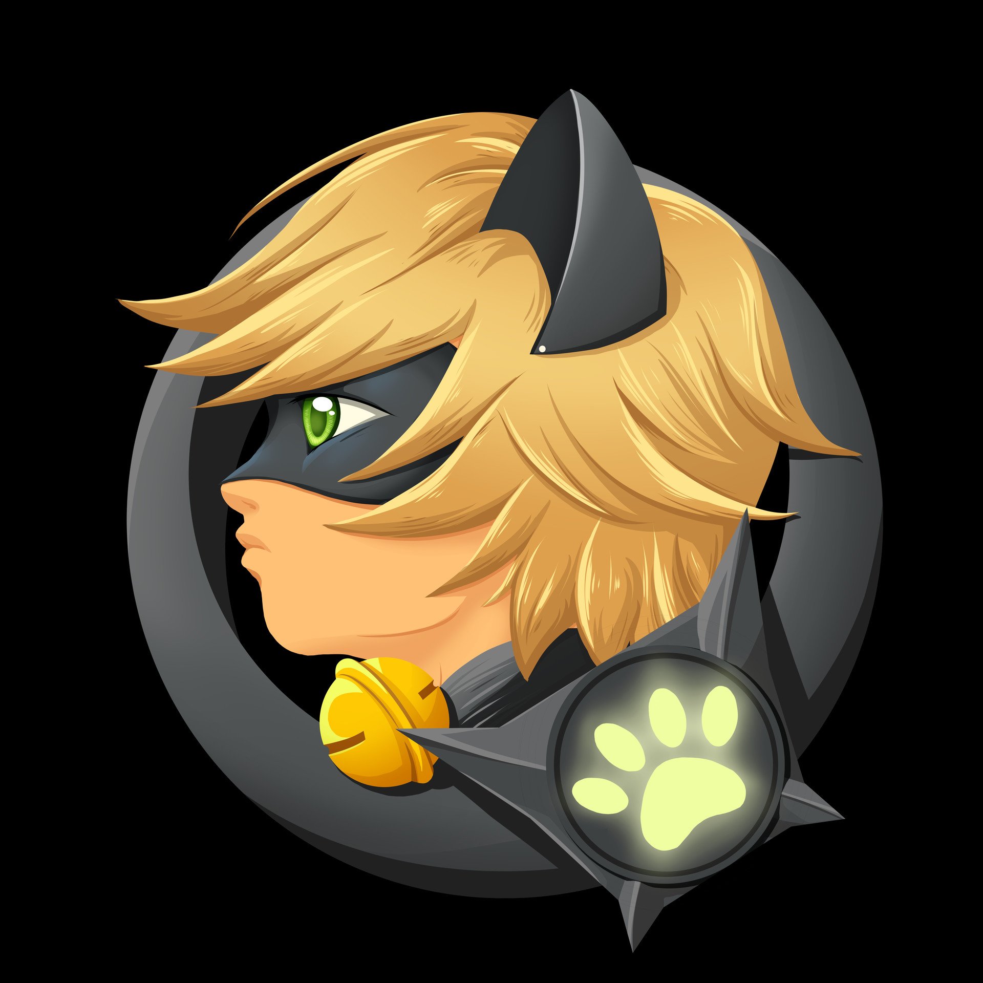 Chat Noir Miraculous Fanart