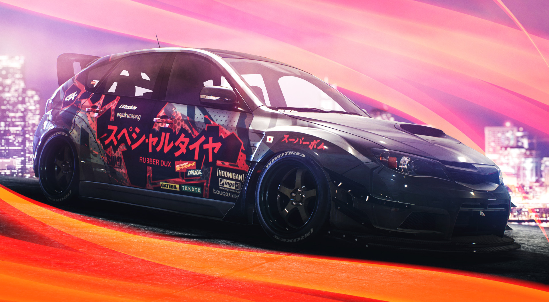 NFS 2015 Subaru