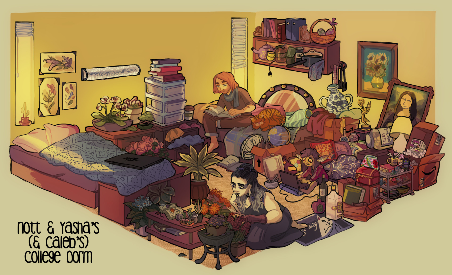 Artstation Critical Role Nott Yasha Caleb S College Dorm J X Caleb dnd dungeonsanddragons goblin nott rogue wizard criticalrole criticalrolefanart calebwidogast criticalrolecampaign2. caleb s college dorm j x