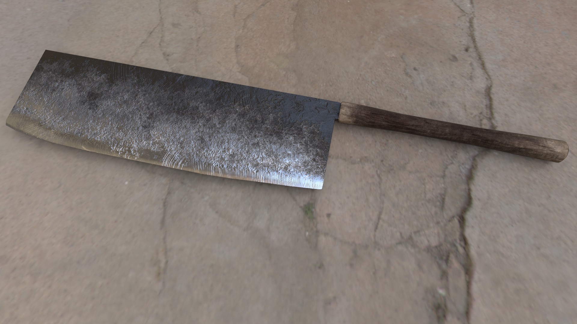 Michael Novelo Medieval Cleaver Kitchenware