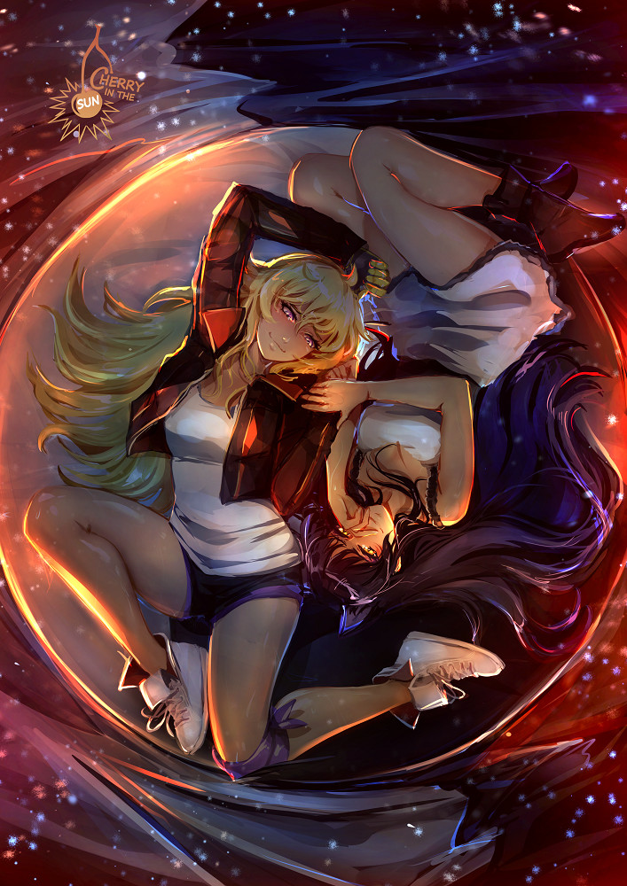 Artstation Yang And Blake Yin And Yang Cherry In The Sun Artstation Yang And Blake Yin And Yang Cherry In The Sun