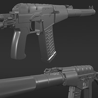 Artstation Ak 12ak 12 With Modificationsrpk 16 Maksim