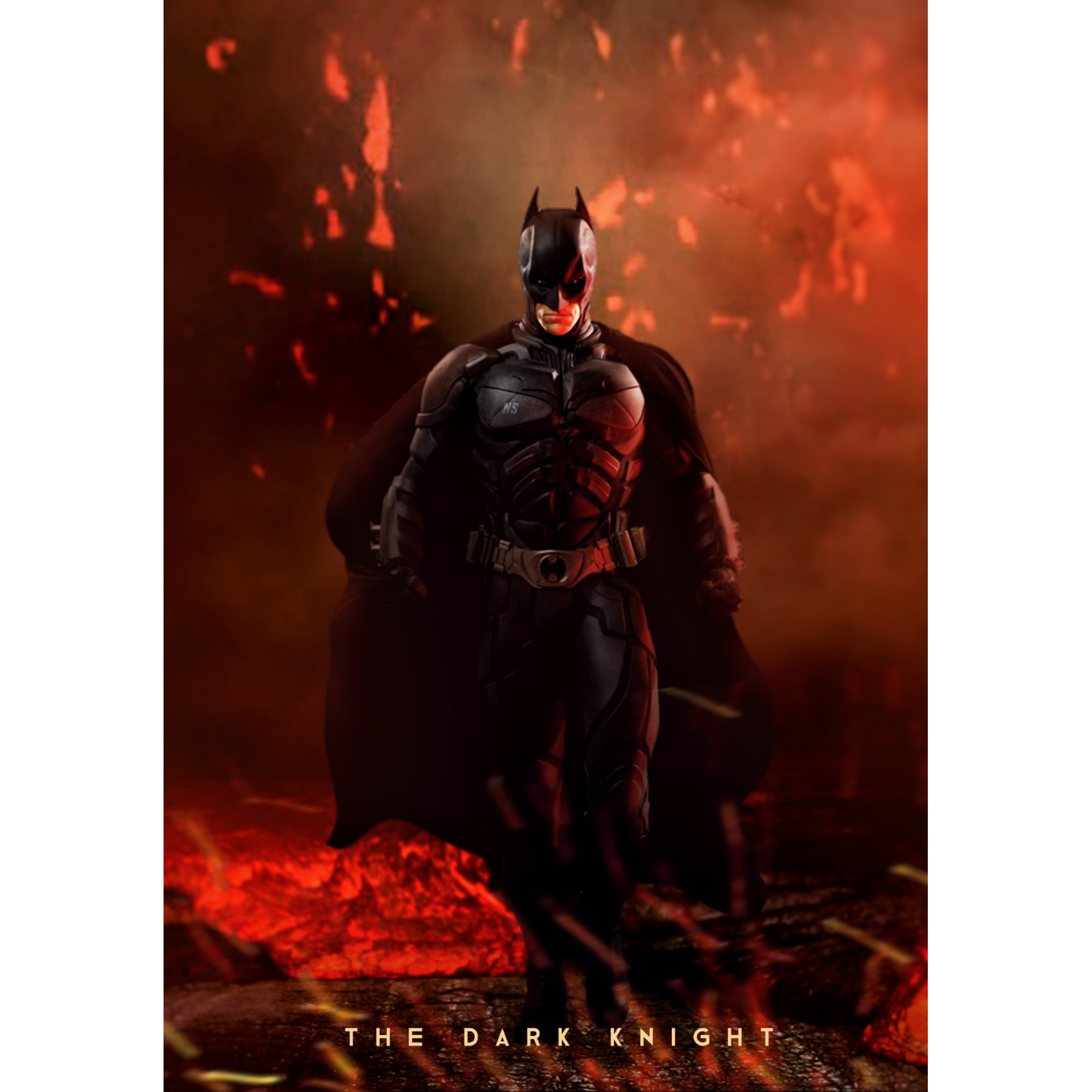 ArtStation - The Dark Knight Wallpaper