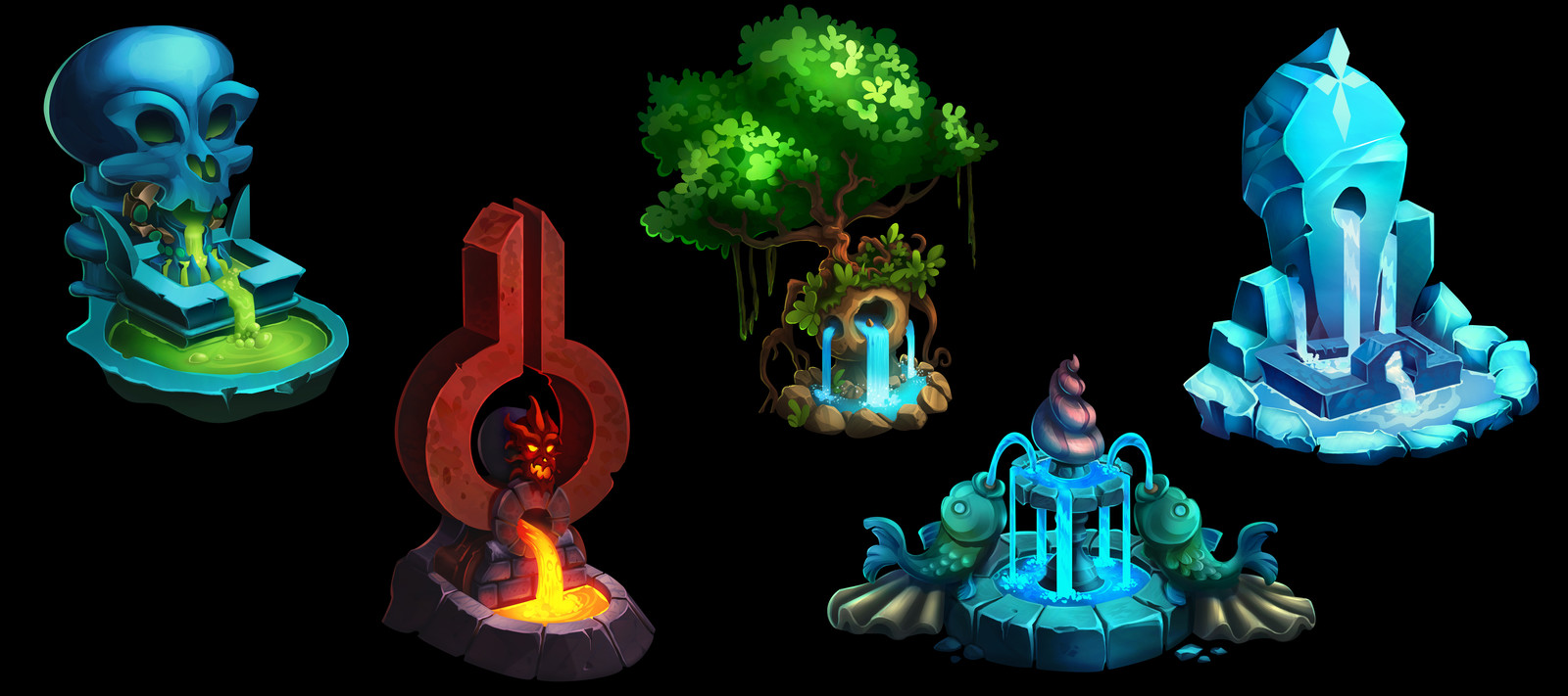 2D Game Assets