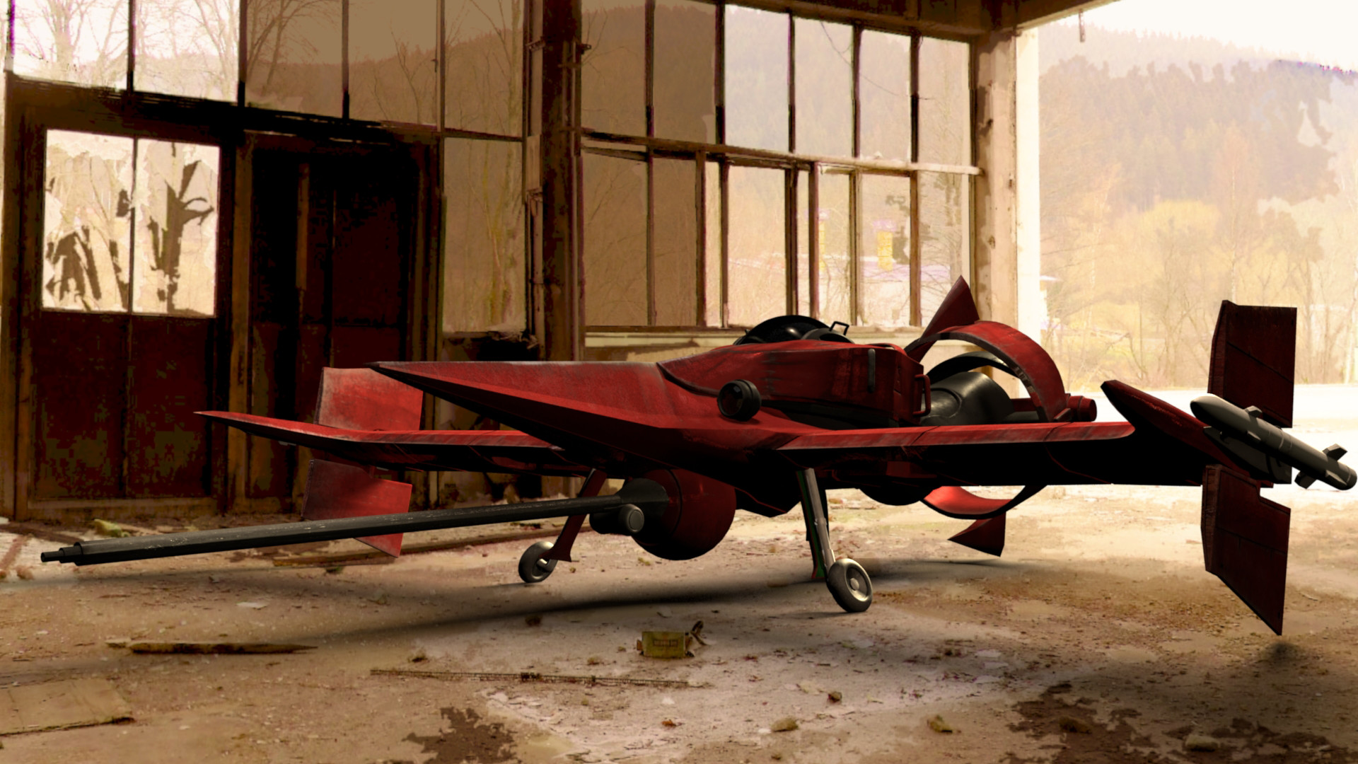 Artstation Swordfish Ii Cowboy Bebop Antsa Randrianjohany