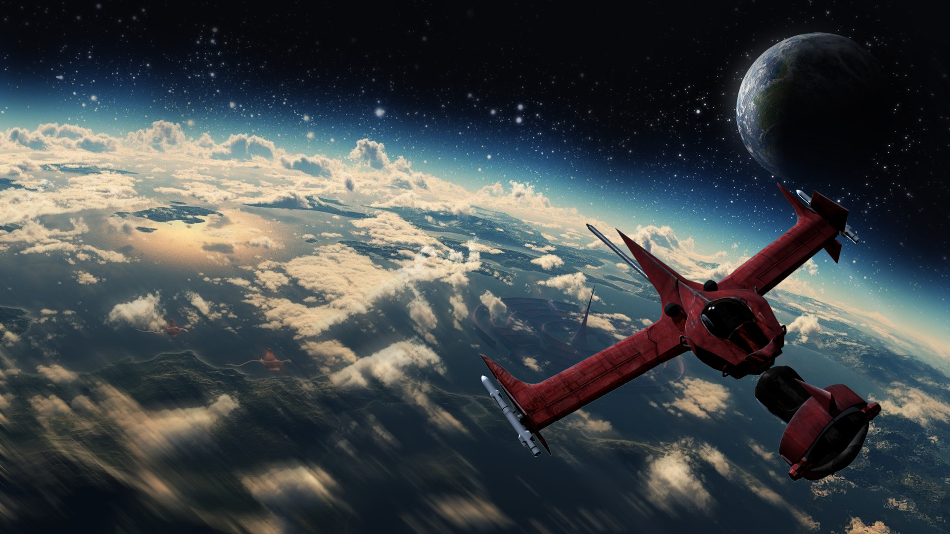 ArtStation Swordfish II CowBoy Bebop