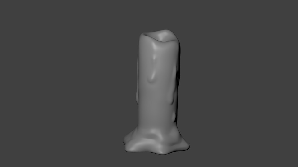 Blender clay render