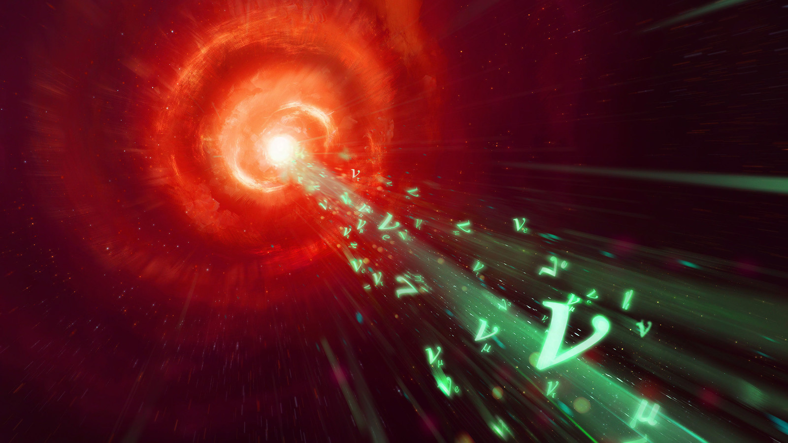 Neutrinos Linked With Cosmic Source for the First Time
