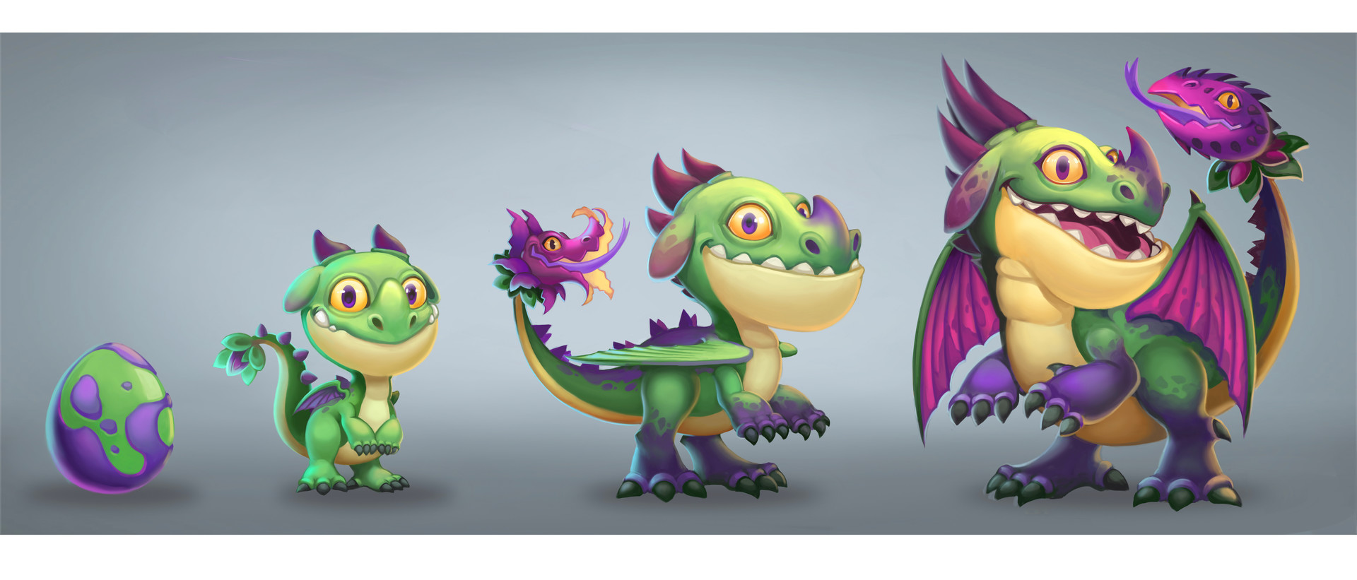 ArtStation - Dragon Evolution