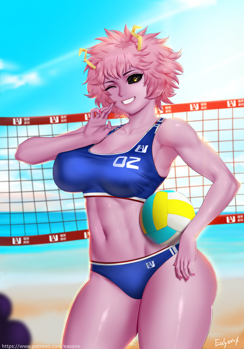 Eason Li Pinky power Mina Ashido