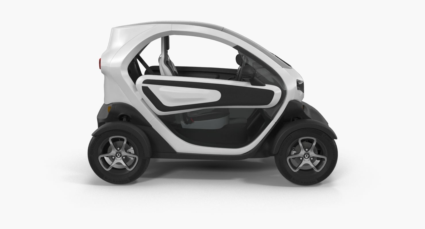 Juan C. Alcaraz C. Renault Twizy electric car