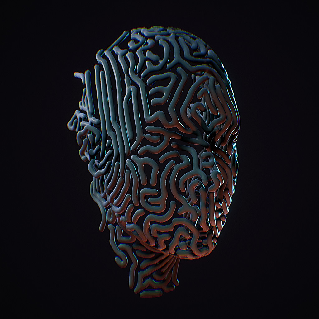 Abstract Head Render