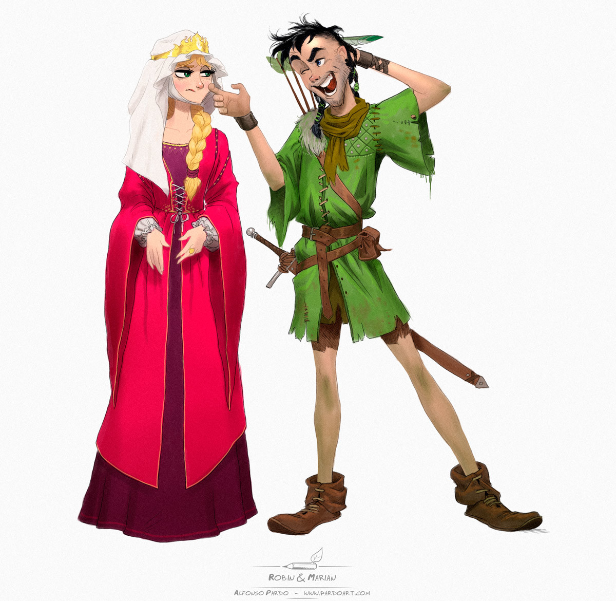 Robin & Marian 01