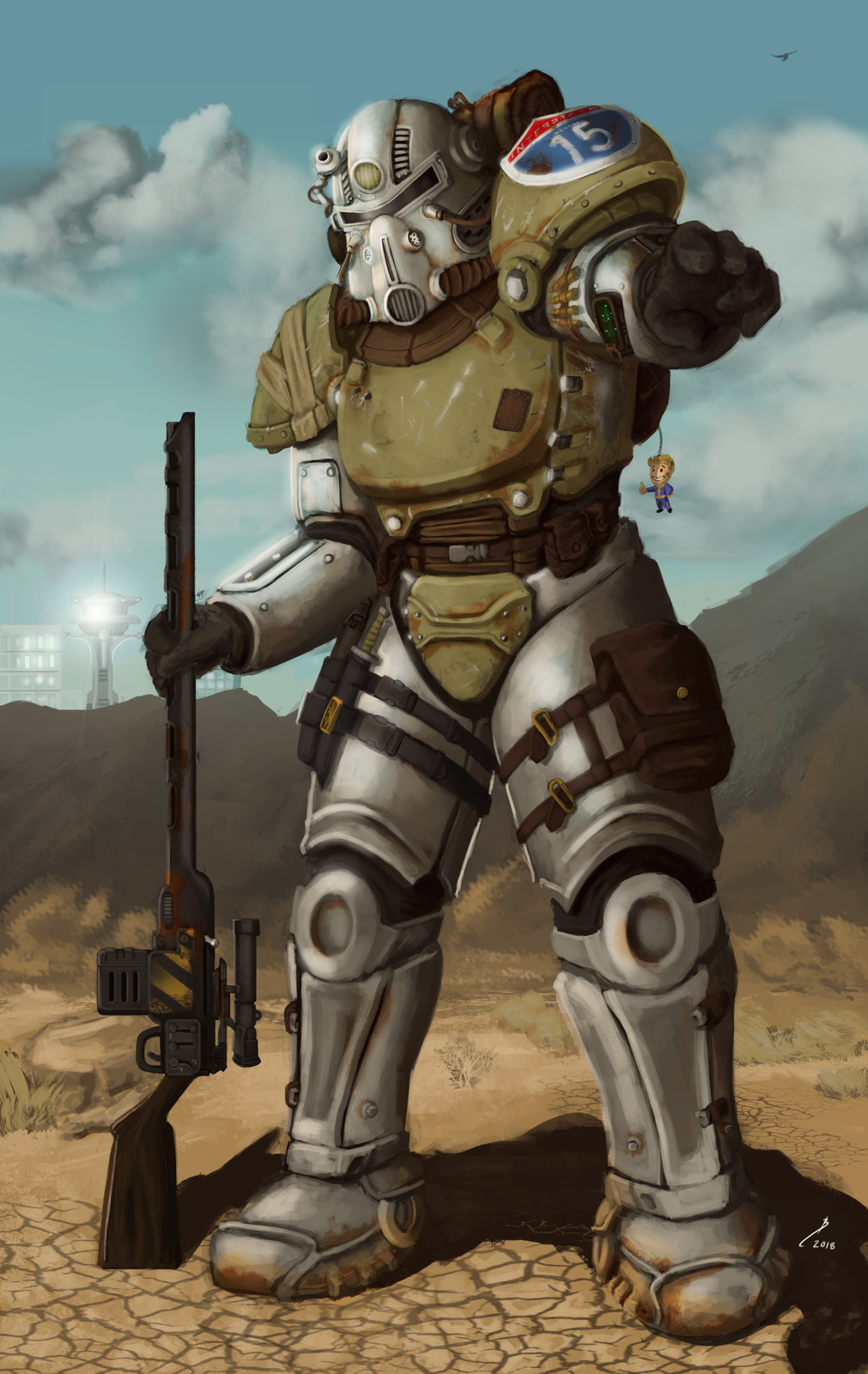Artstation Courier Six Brandon Chen
