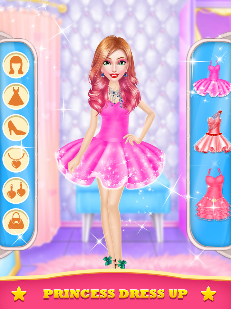 doll makeover games