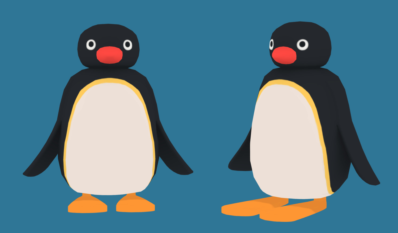 Artstation Pingu Carola Wennermark