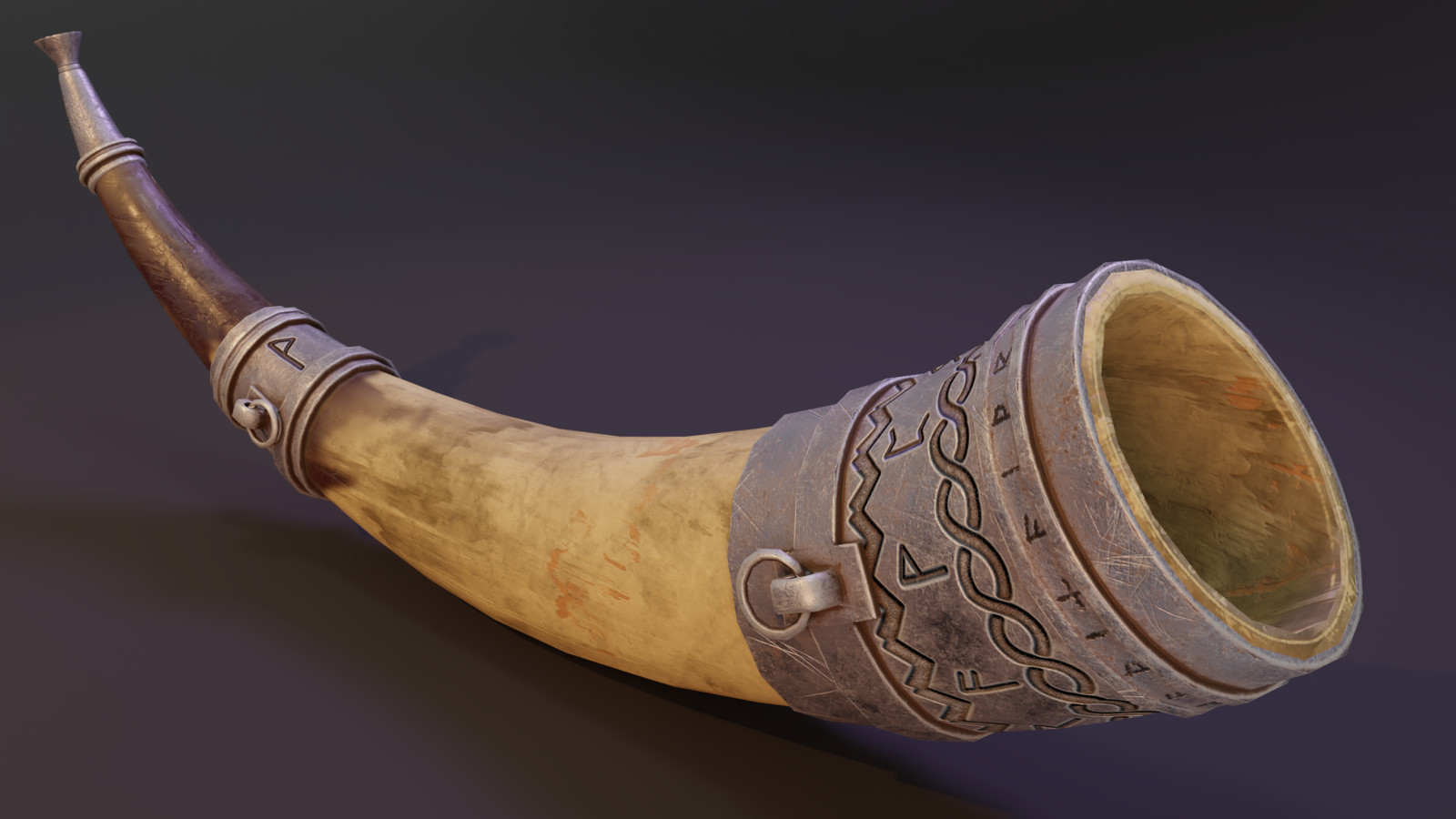 Jairo Cardenas Viking War Horn