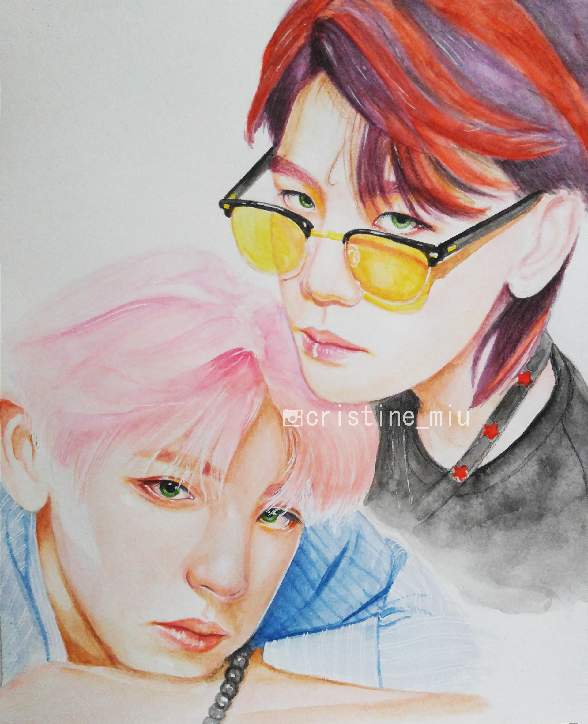 ArtStation - ChanBaek Fanart