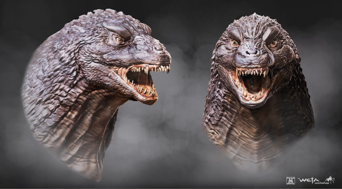 Andrew Baker Godzilla 2014