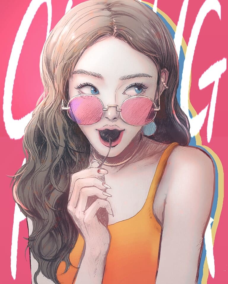 Artstation Chungha Ga Vin