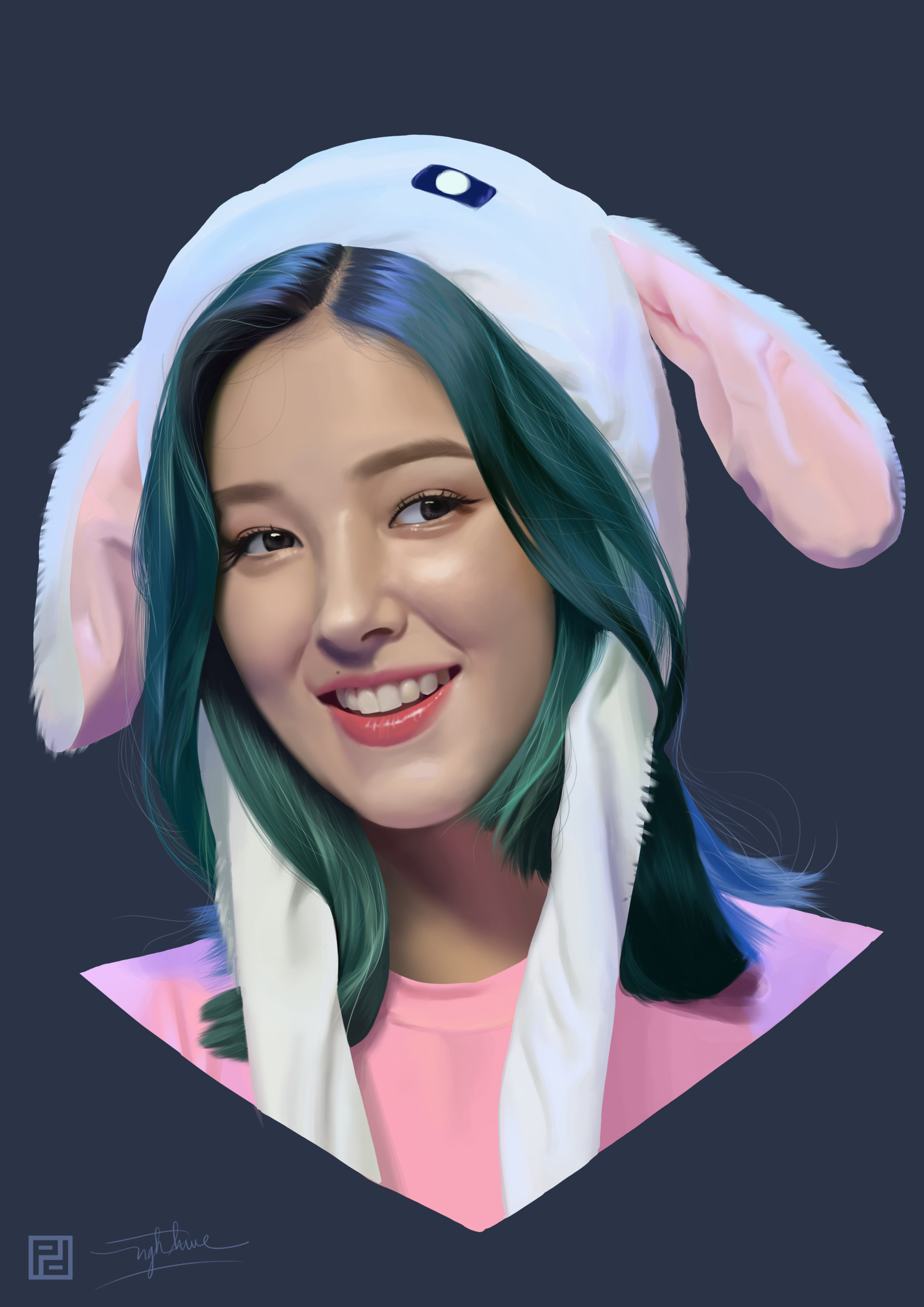 ArtStation - Momoland - Nancy Fanart