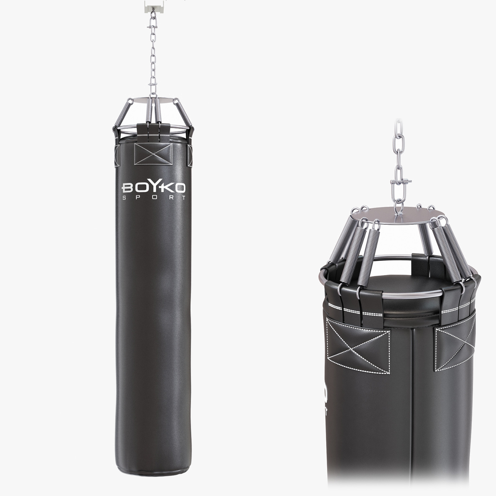 Artstation Punching Bag Boxing Victor Ivanchenko