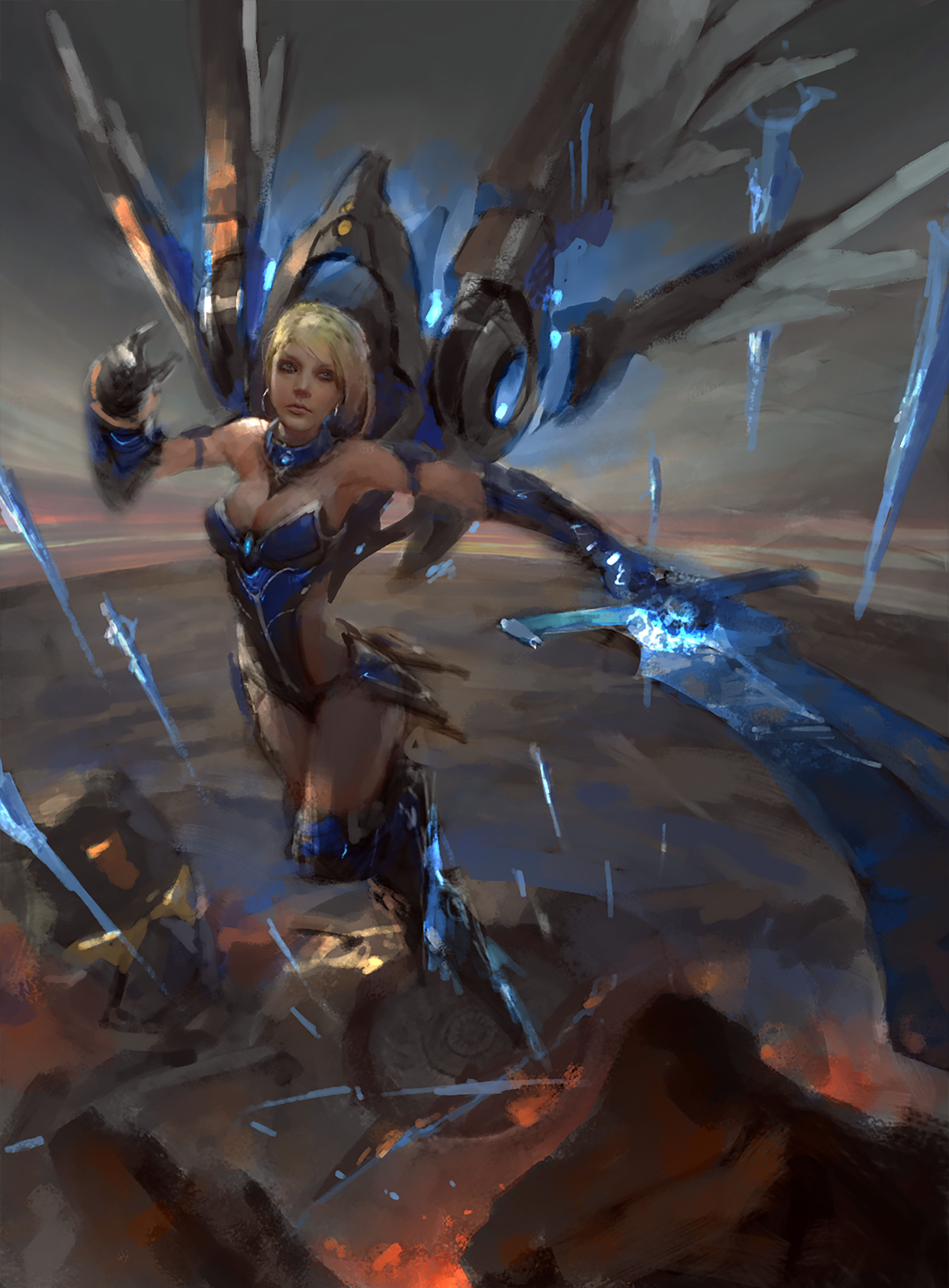 Rough color