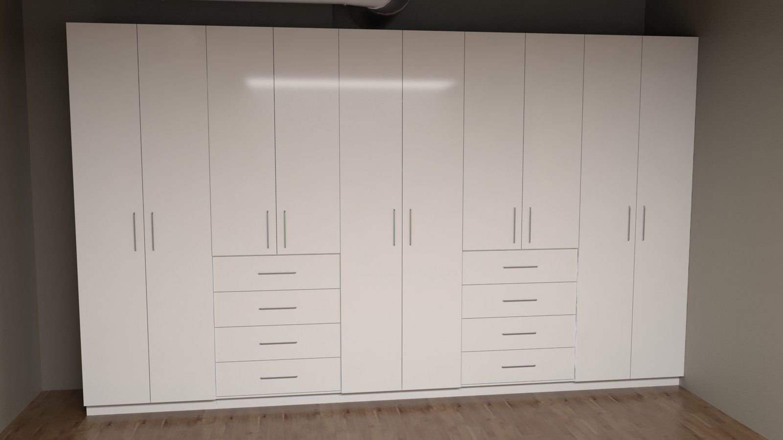 Closet with doors