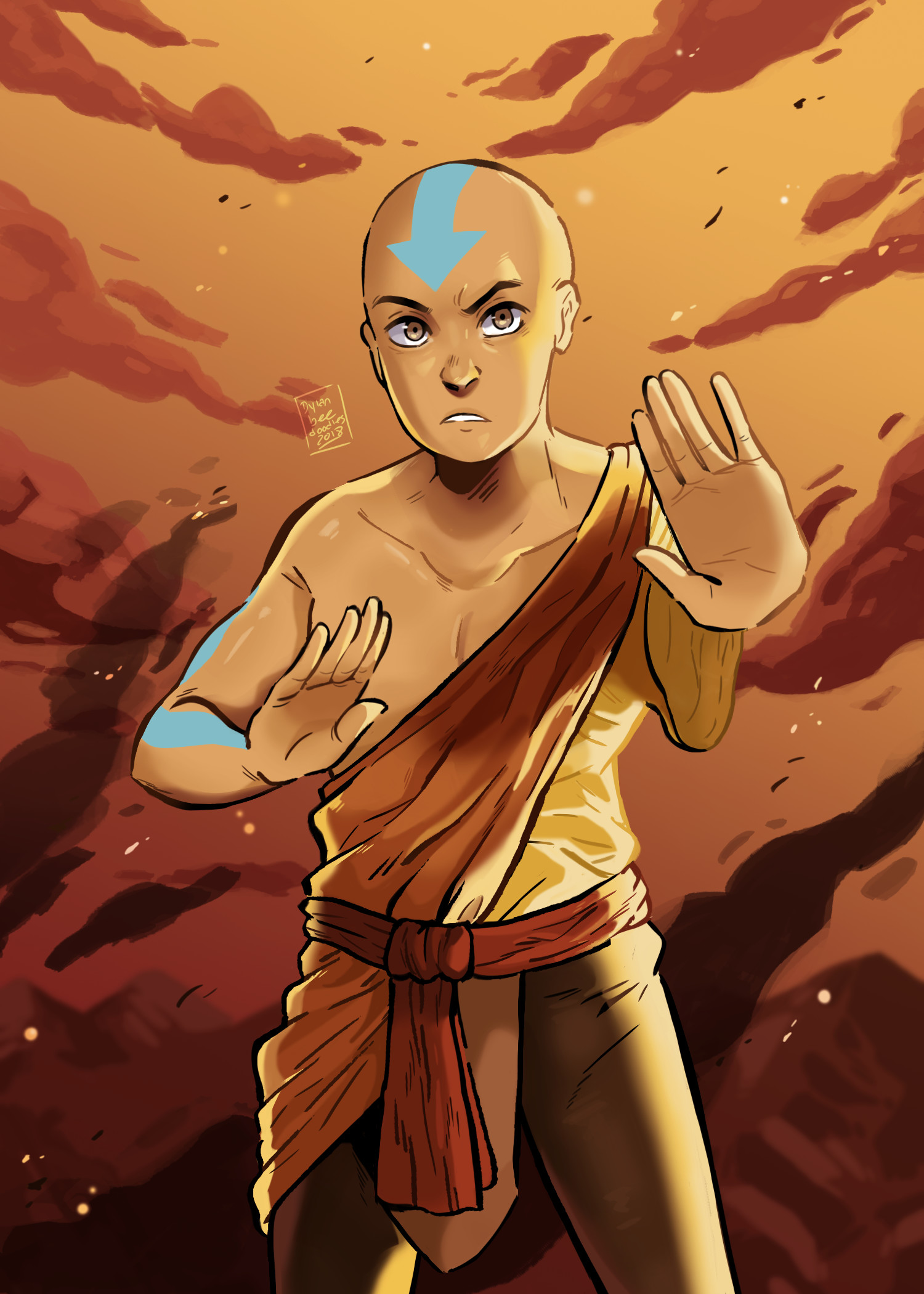Avatar Aang.