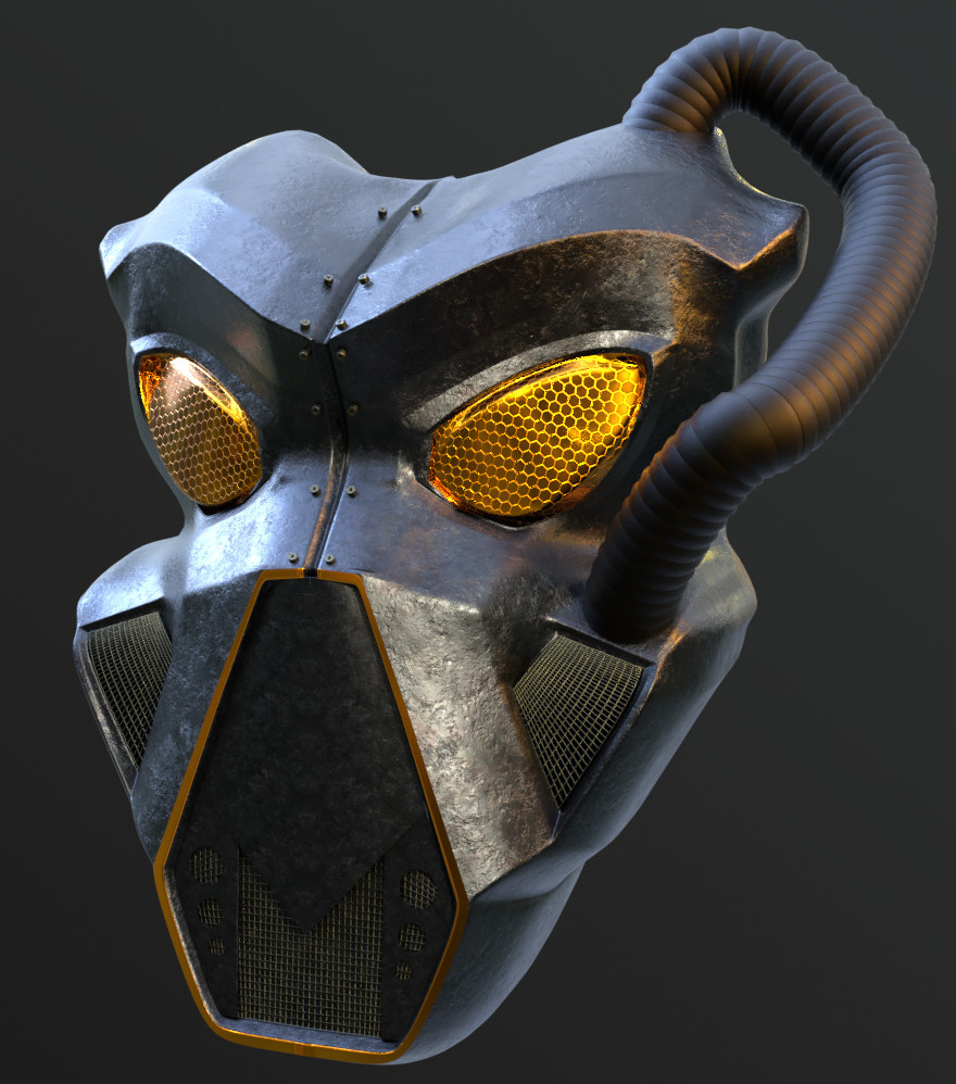 ArtStation Enclave helmet