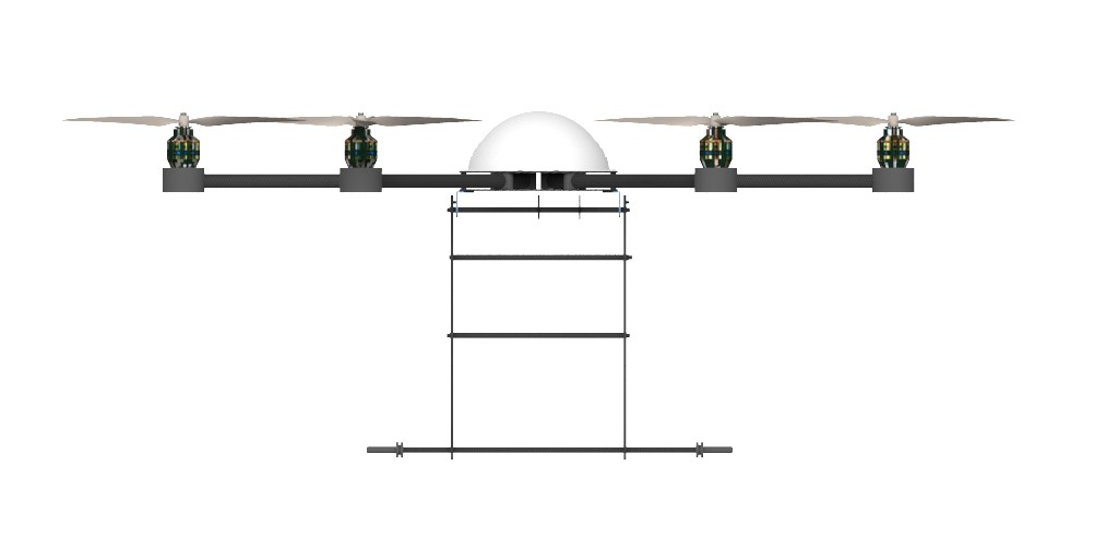 Drone Prototype Modeling