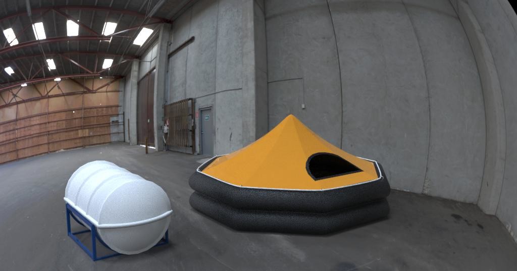 Lifeboat Modeling - Nautilus Maritima